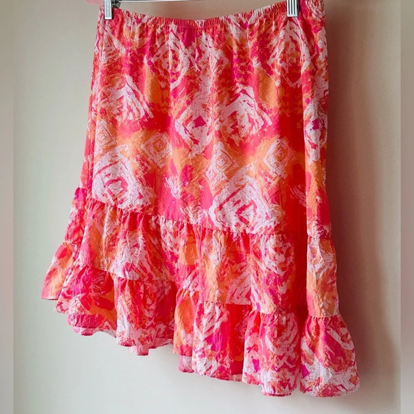Escape by Habitat Clothing Tiered Skirt - Size L - Picture 4 of 9